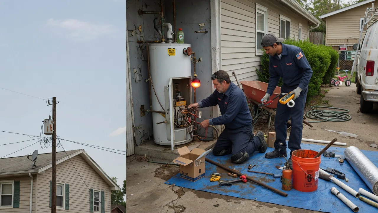 Leak Detection in Pangburn, AR near me